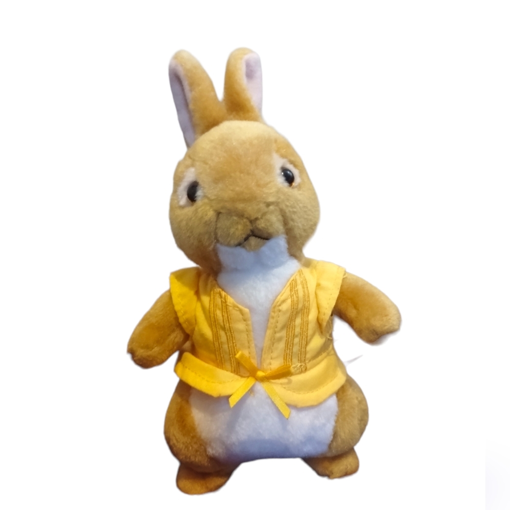 ✓Ty Peter Rabbit Mopsy plush beanie soft stuffed animal toy